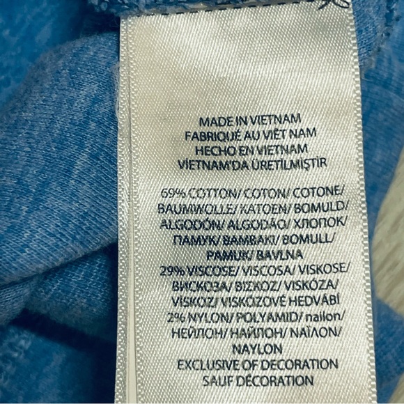 Ralph Lauren Men's Blue quarter Zip-Up Sweater viscose blend sz L - Picture 5 of 10